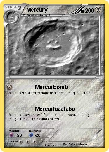 Pokemon Mercury