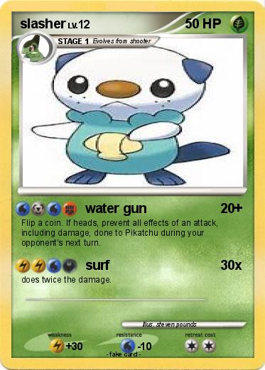 Pokemon slasher