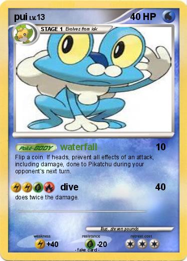Pokemon pui