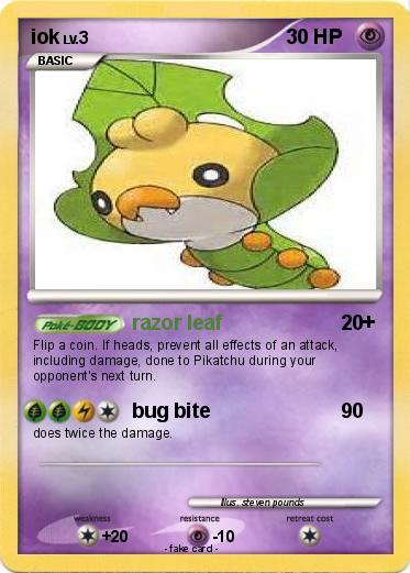 Pokemon iok