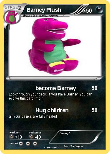 Pokemon Barney Plush
