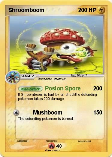 Pokemon Shroomboom