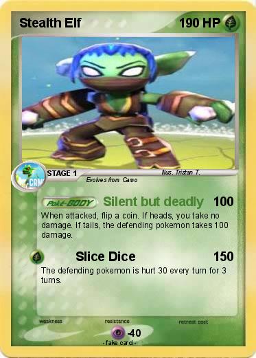 Pokemon Stealth Elf