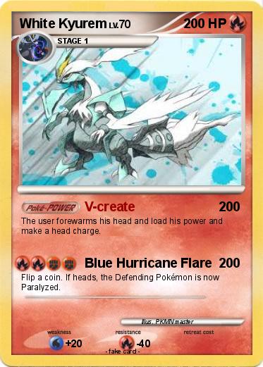 Pokemon White Kyurem