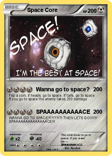 Pokemon Space Core