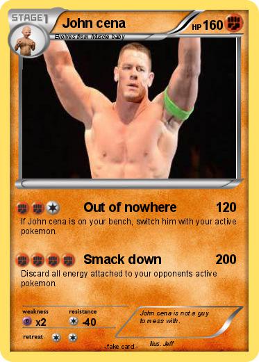 Pokemon John cena