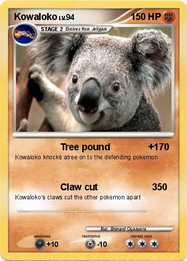 Pokemon Kowaloko