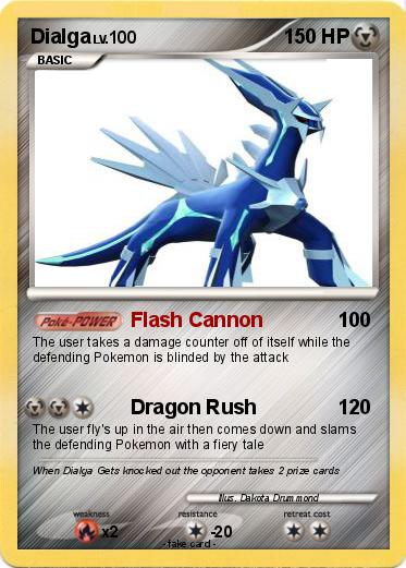 Pokemon Dialga
