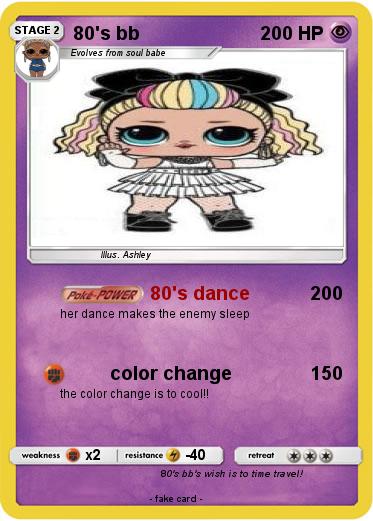 Pokemon 80's bb