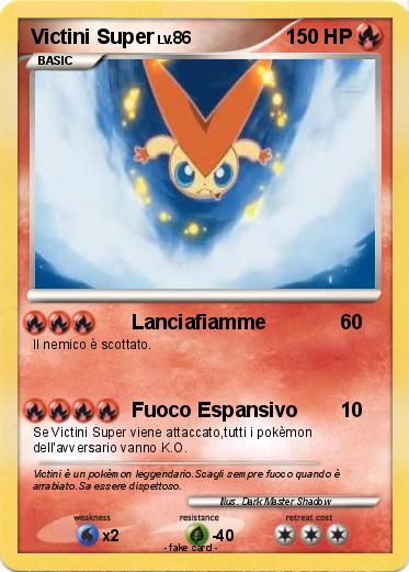 Pokemon Victini Super