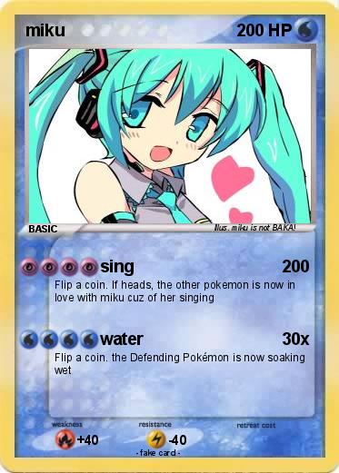 Pokemon miku