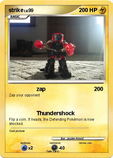 Pokemon strike
