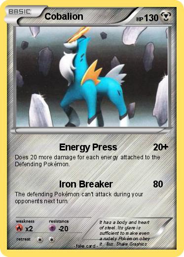 Pokemon Cobalion