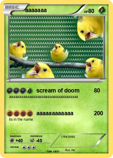 Pokemon aaaaaaa
