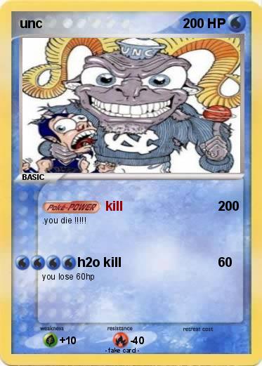 Pokemon unc