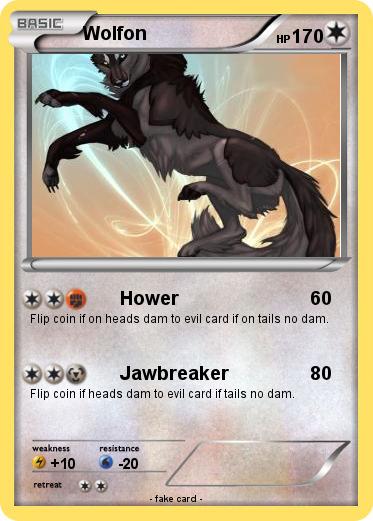 Pokemon Wolfon