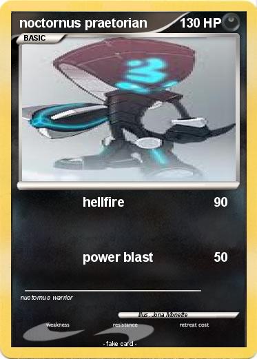 Pokemon noctornus praetorian