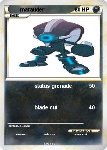 Pokemon marauder
