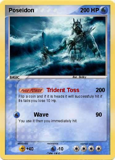 Pokemon Poseidon
