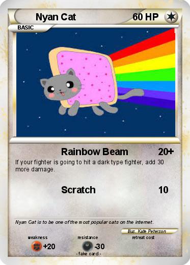 Pokemon Nyan Cat