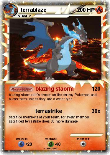 Pokemon terrablaze