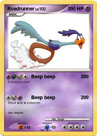 Pokemon Roadrunner