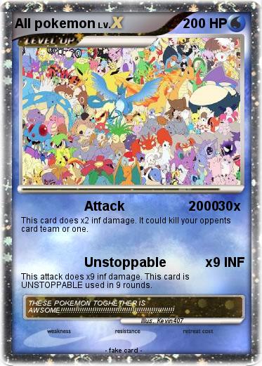 Pokemon All pokemon