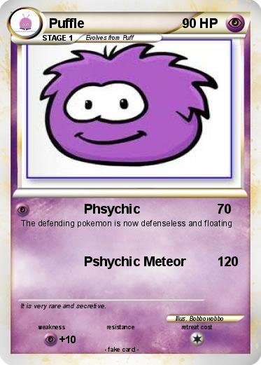 Pokemon Puffle