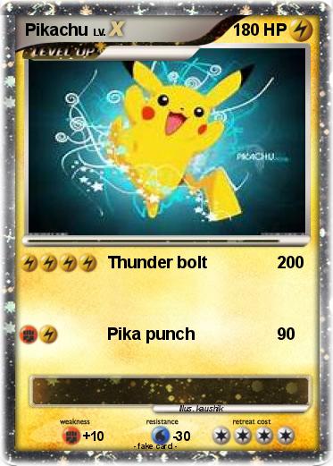 Pokemon Pikachu