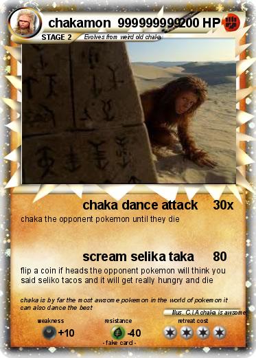 Pokemon chakamon  999999999