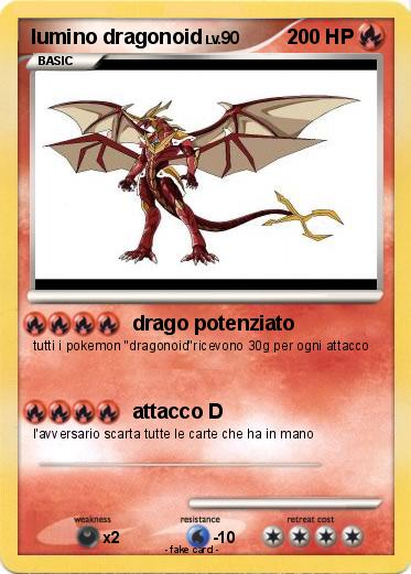 Pokemon lumino dragonoid