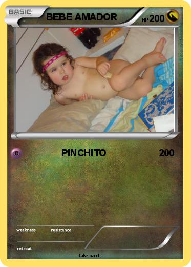 Pokemon BEBE AMADOR