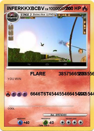 Pokemon INFERKKXBCBV