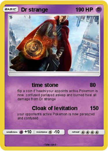 Pokemon Dr strange