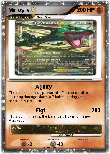 Pokemon Minoş