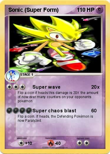 Pokemon Sonic (Super Form)