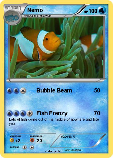 Pokemon Nemo