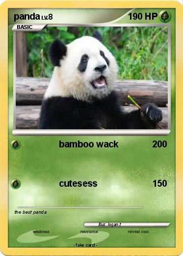 Pokemon panda