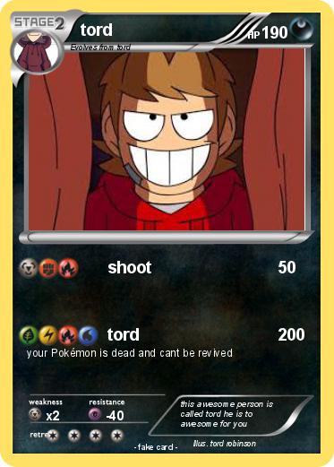Pokemon tord