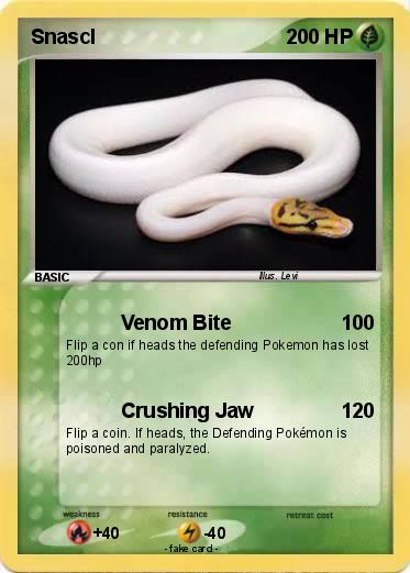 Pokemon Snascl