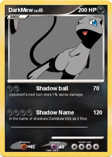 Pokemon DarkMew