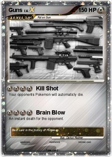 Pokemon Guns