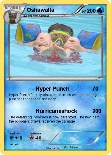 Pokemon Oshawatta