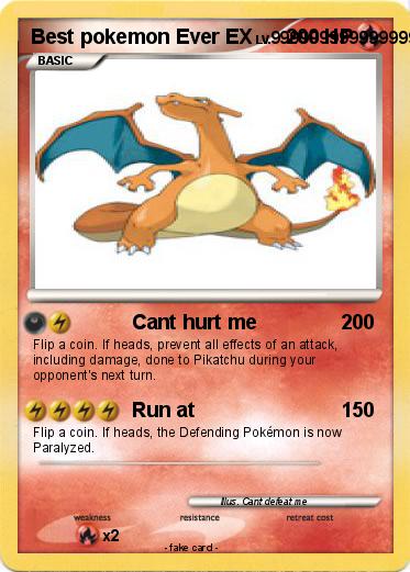 Pokemon Best pokemon Ever EX