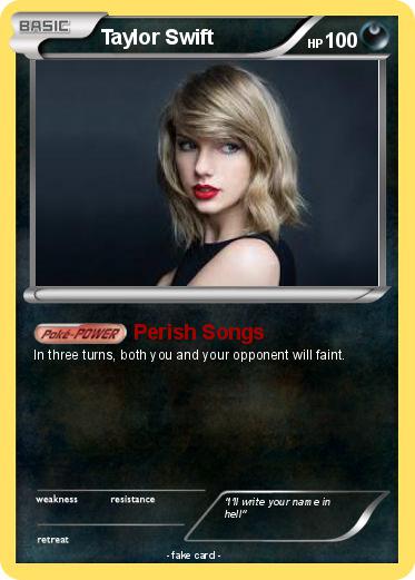 Pokemon Taylor Swift