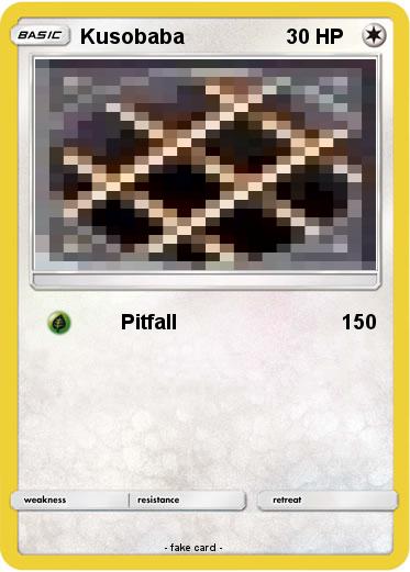 Pokemon Kusobaba