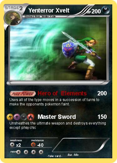 Pokemon Yenterror Xvelt