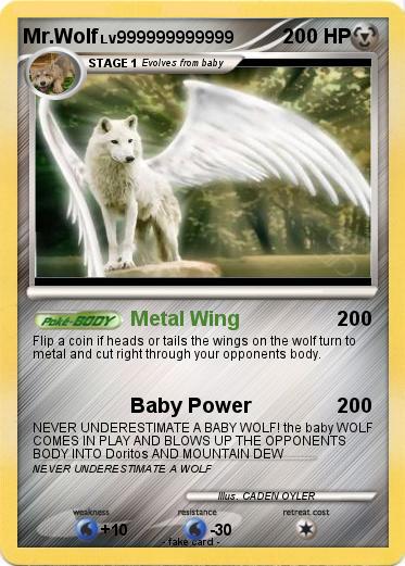 Pokemon Mr.Wolf