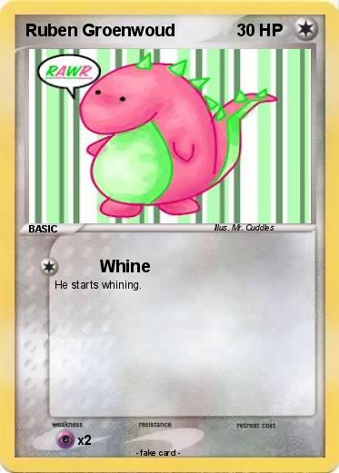 Pokemon Ruben Groenwoud