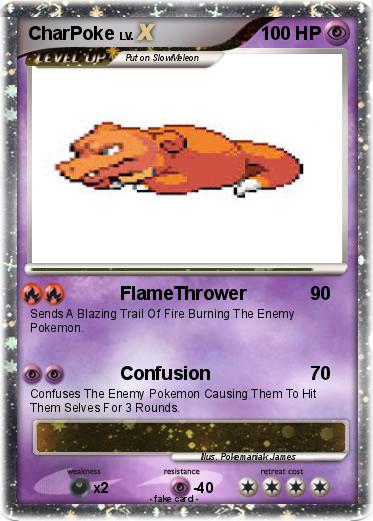 Pokemon CharPoke